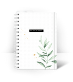 Spiralbindning A5 - Bullet Journal - Personal Planner