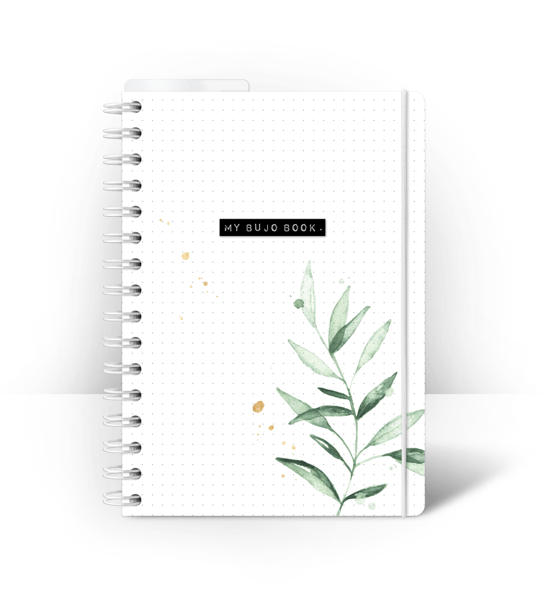 Spiralbindning A5 - Bullet Journal - Personal Planner