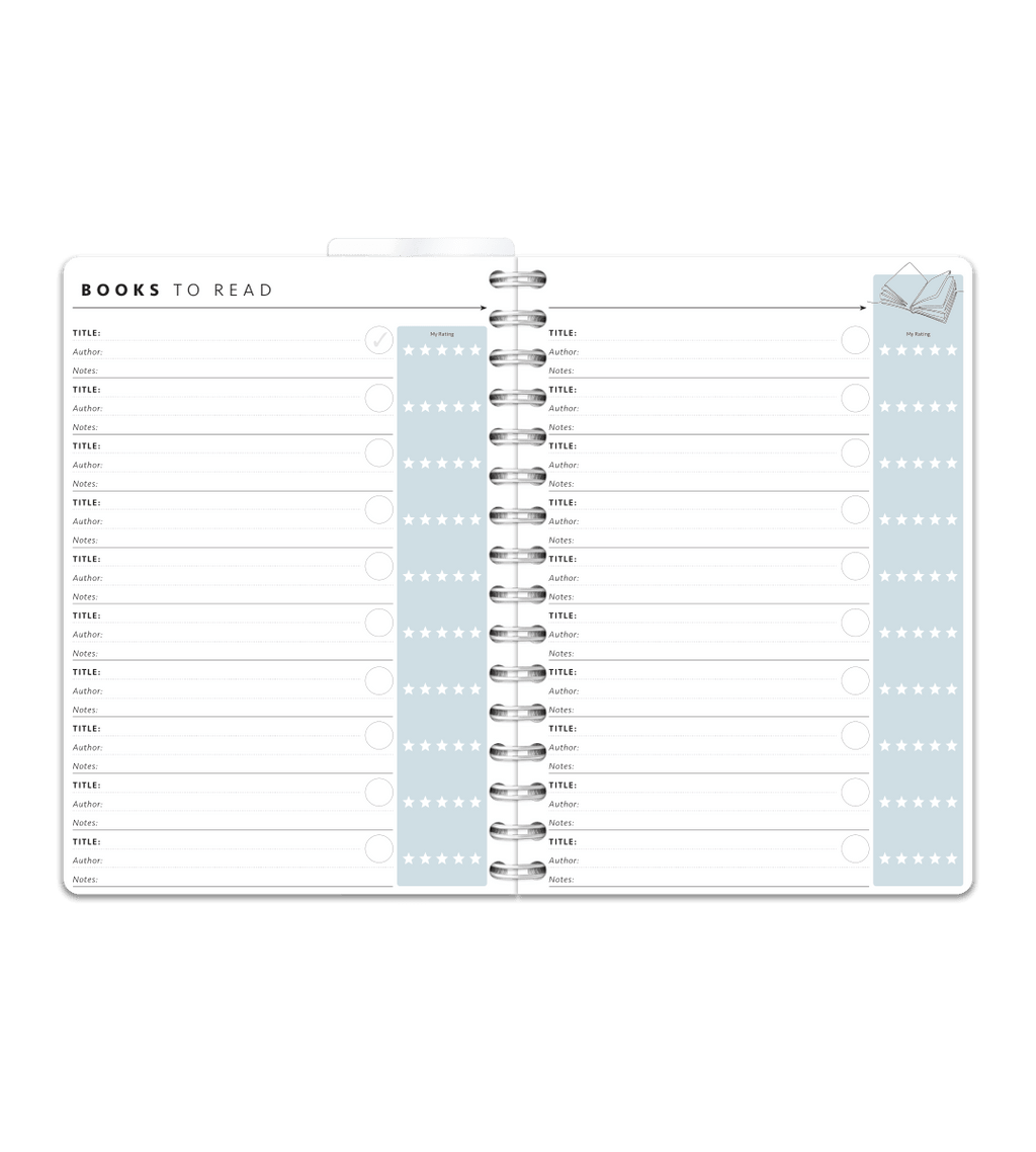 Spiralbindning A5 - Bullet Journal - Personal Planner