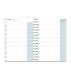 Spiralbindning A5 - Bullet Journal - Personal Planner