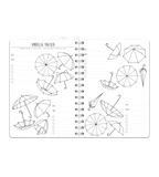 Spiralbindning A5 - Bullet Journal - Personal Planner