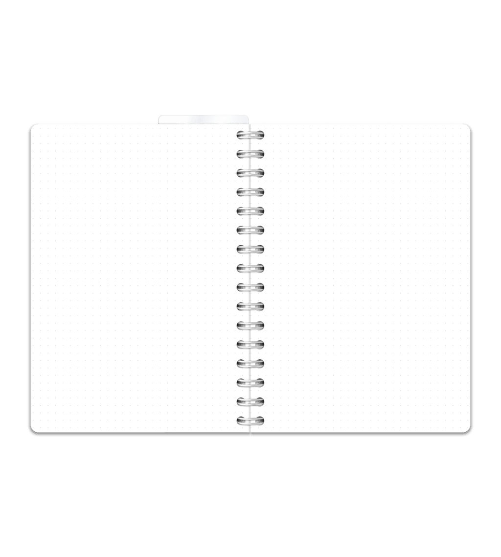 Spiralbindning A5 - Bullet Journal - Personal Planner