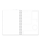 Spiralbindning A5 - Bullet Journal - Personal Planner