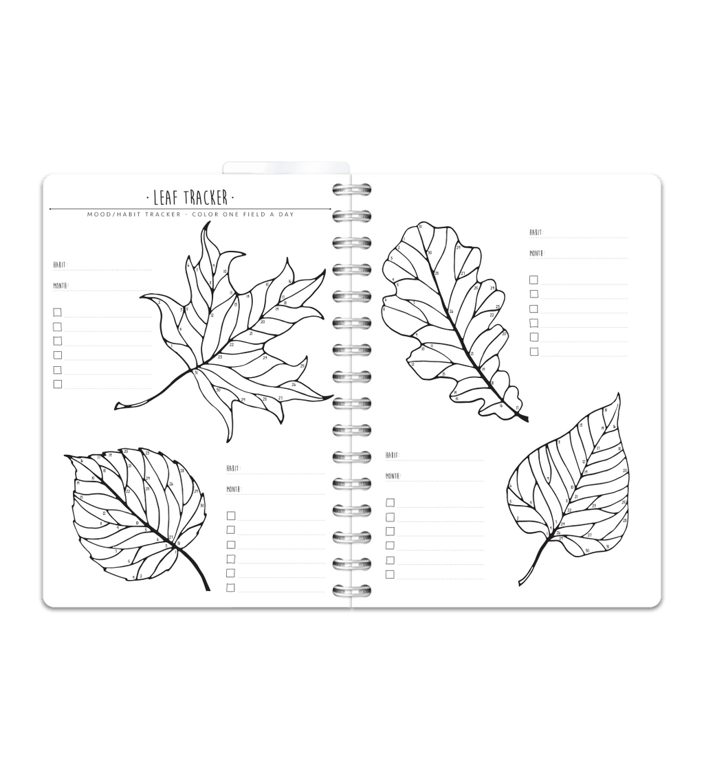 Spiralbindning A5 - Bullet Journal - Personal Planner