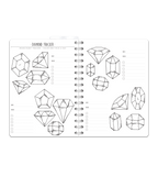 Spiralbindning A5 - Bullet Journal - Personal Planner
