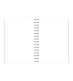 Spiralbindning A5 - Gästbok - Personal Planner