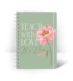 Spiralbindning A5 - Lärarkalender - Personal Planner