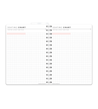 Spiralbindning A5 - Lärarkalender - Personal Planner