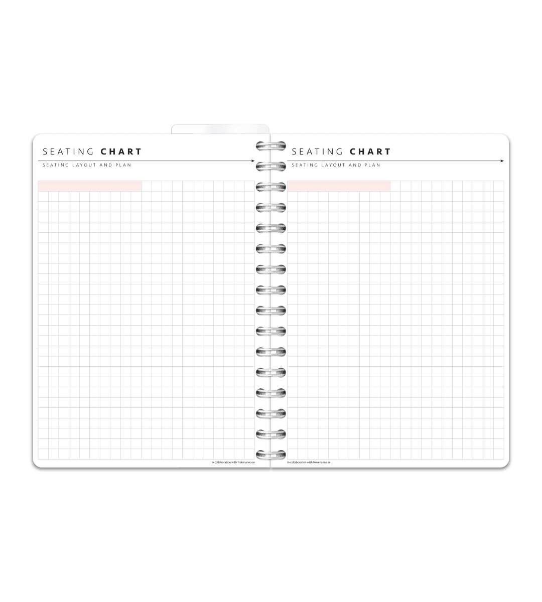 Spiralbindning A5 - Lärarkalender - Personal Planner