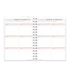 Spiralbindning A5 - Lärarkalender - Personal Planner