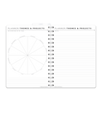 Spiralbindning A5 - Lärarkalender - Personal Planner