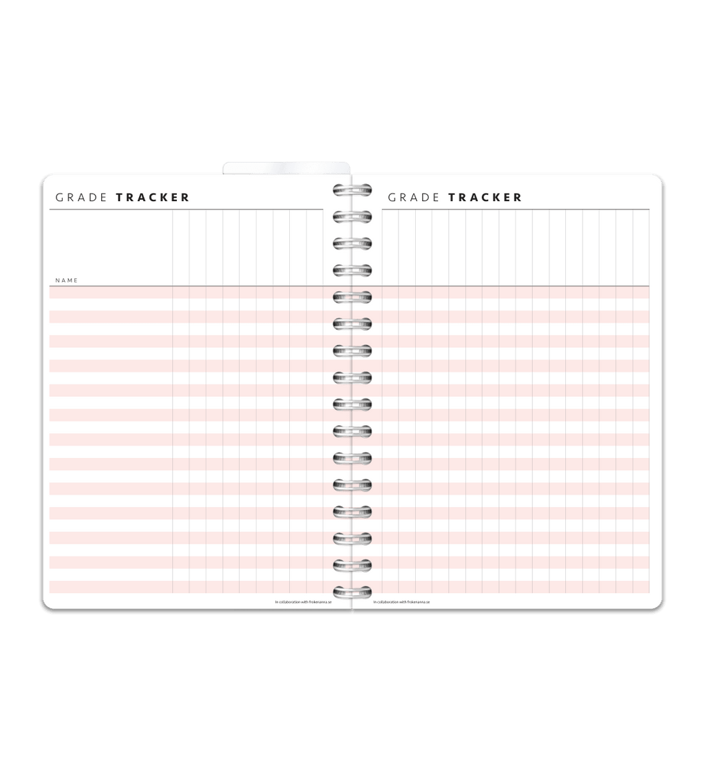 Spiralbindning A5 - Lärarkalender - Personal Planner