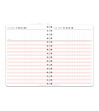 Spiralbindning A5 - Lärarkalender - Personal Planner