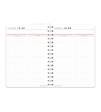 Spiralbindning A5 - Lärarkalender - Personal Planner