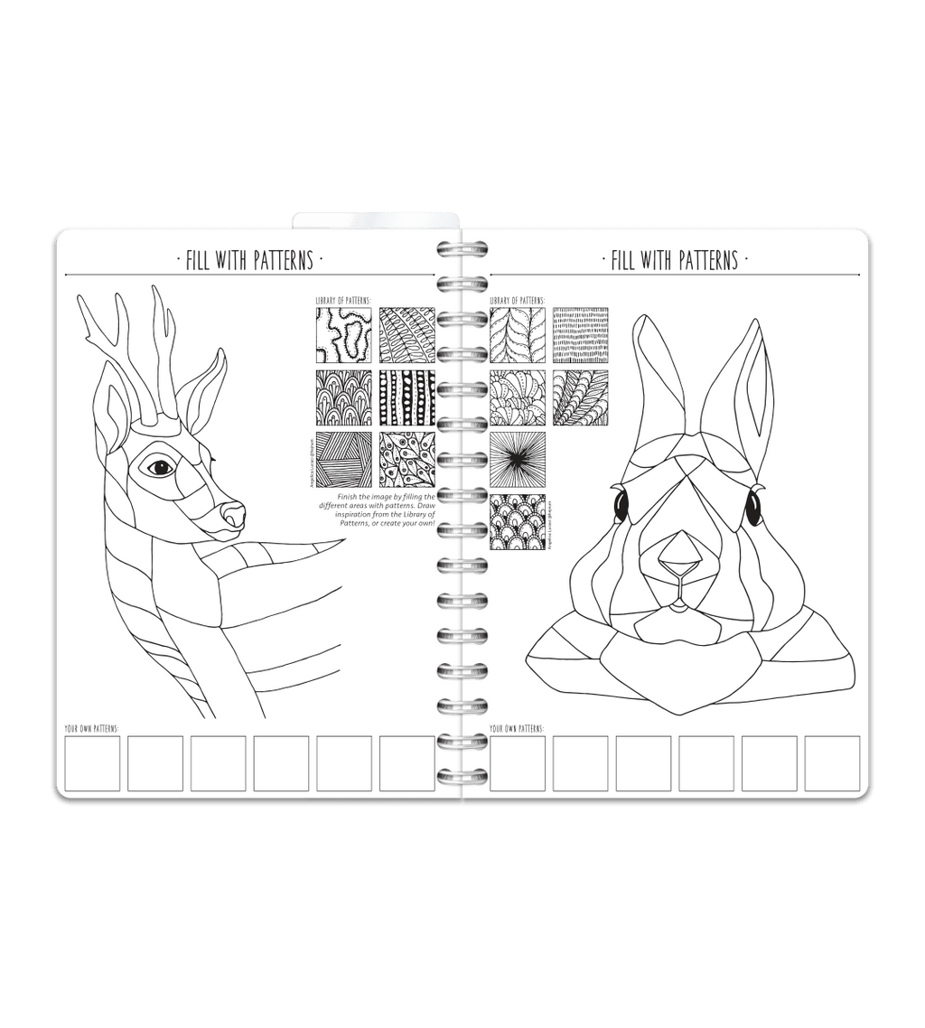 Spiralbindning A5 - Selfcare journal - Personal Planner