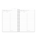Spiralbindning A5 - Selfcare journal - Personal Planner