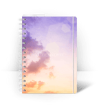 Spiralbindning A5 - Selfcare journal - Personal Planner
