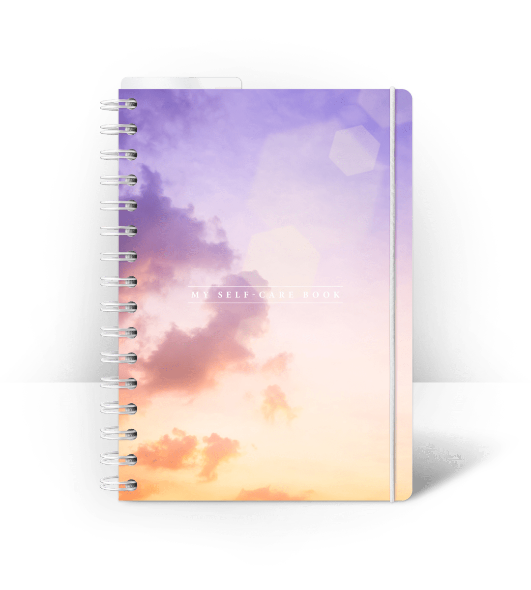 Spiralbindning A5 - Selfcare journal - Personal Planner