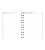 Spiralbindning A5 - Selfcare journal - Personal Planner