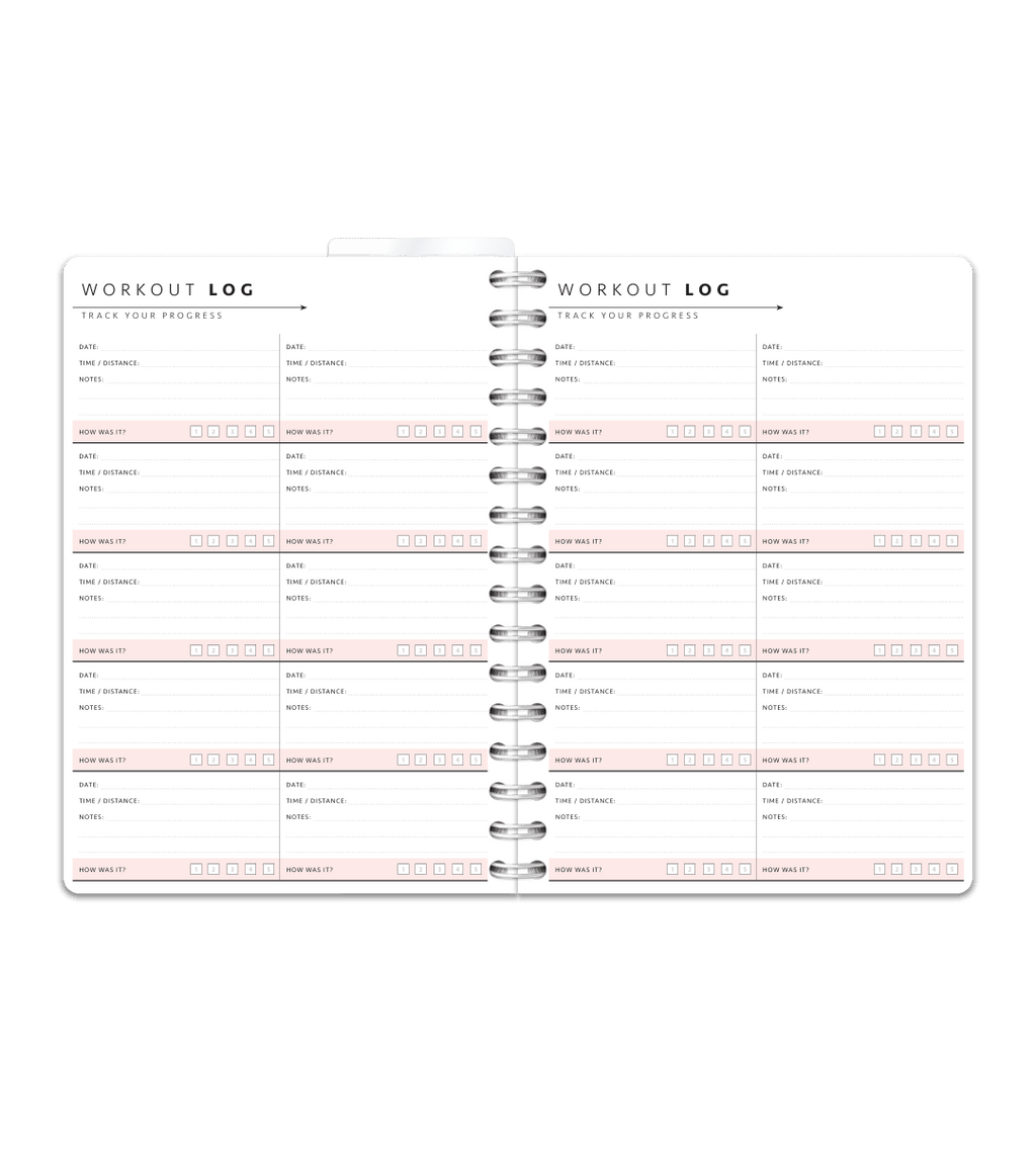 Spiralbindning A5 - Selfcare journal - Personal Planner