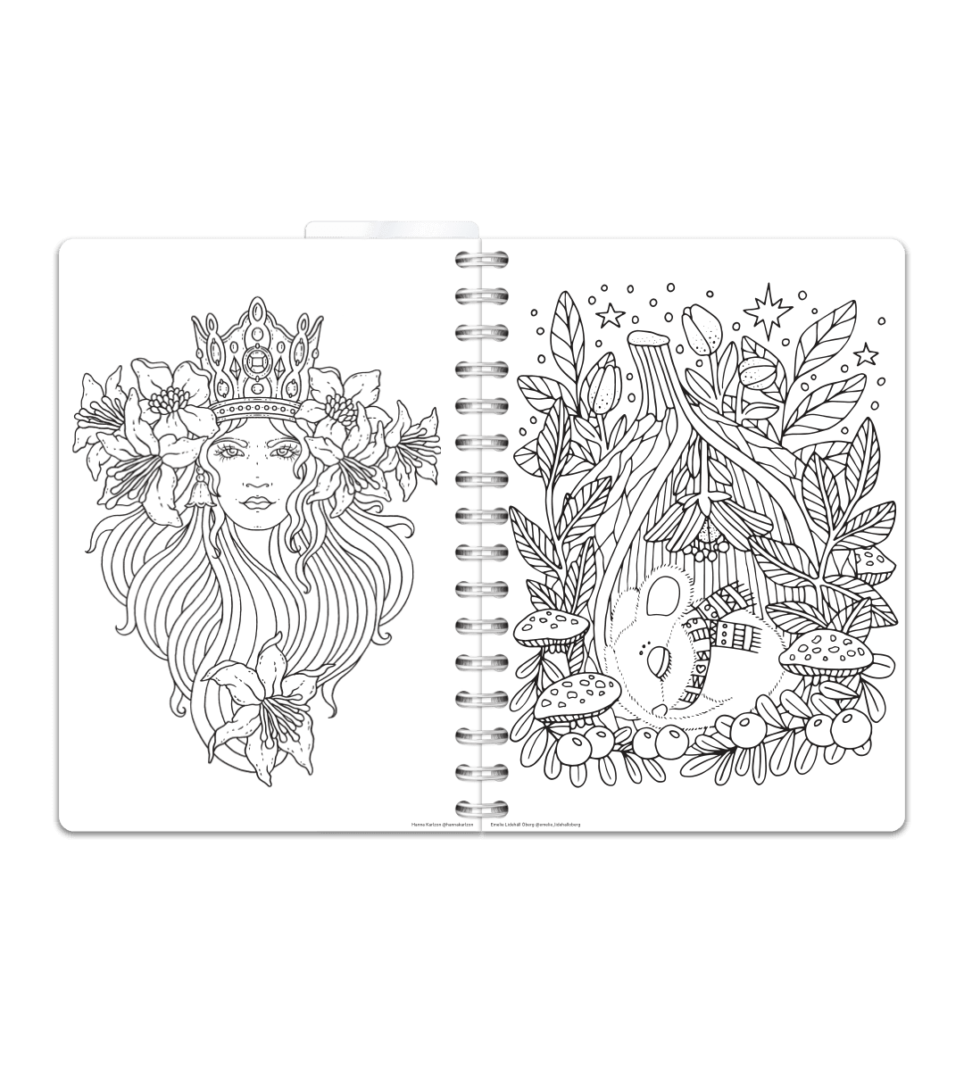 Spiralbindning A5 - Selfcare journal - Personal Planner