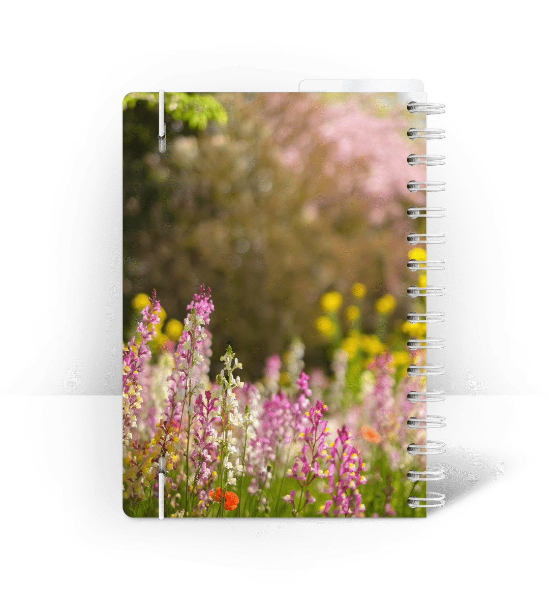 Spiralbindning A5 - Trädgårdsbok - Personal Planner