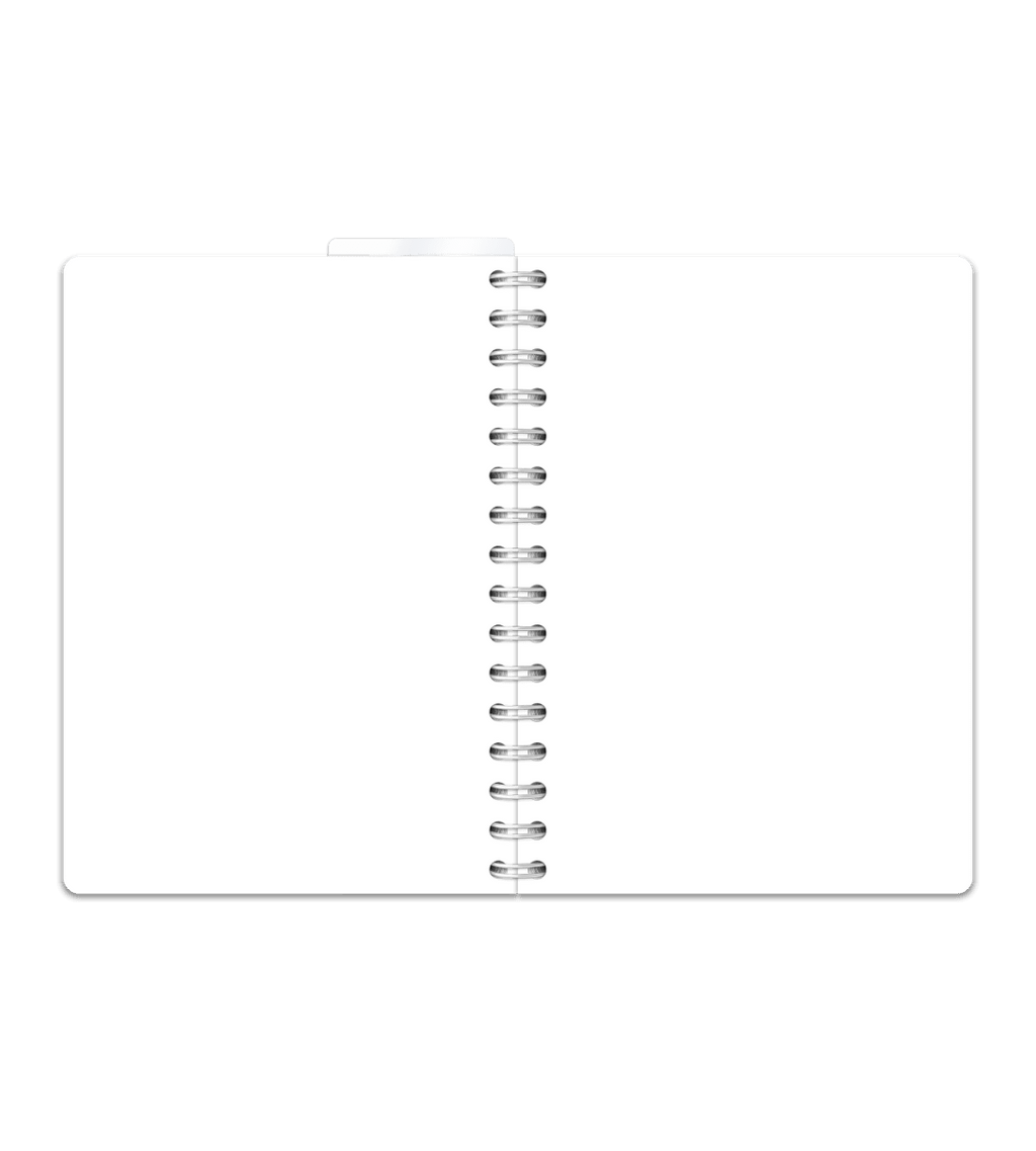Spiralbindning A5 - Trädgårdsbok - Personal Planner