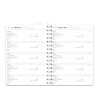 Spiralbindning A5 - Trädgårdsbok - Personal Planner