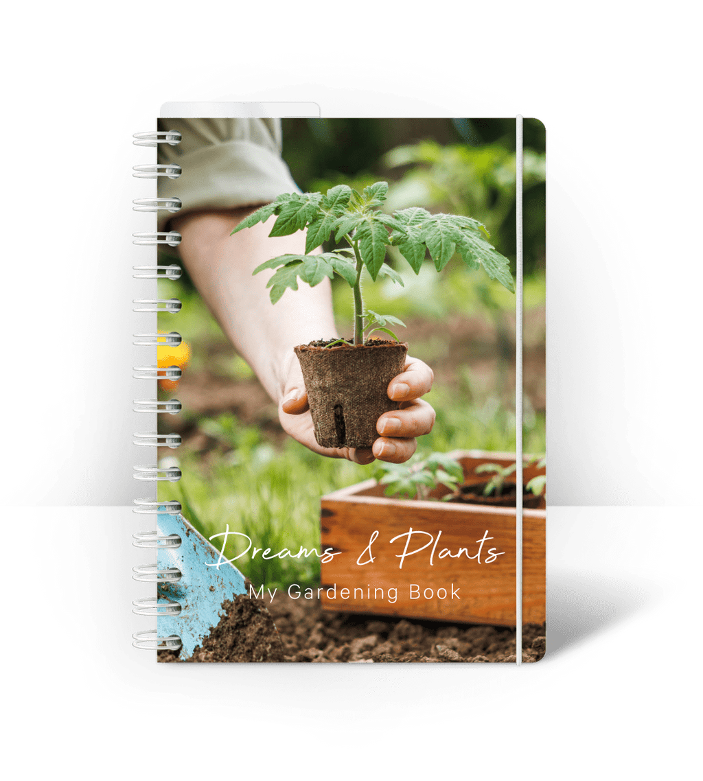 Spiralbindning A5 - Trädgårdsbok - Personal Planner