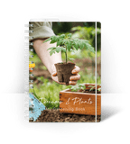 Spiralbindning A5 - Trädgårdsbok - Personal Planner