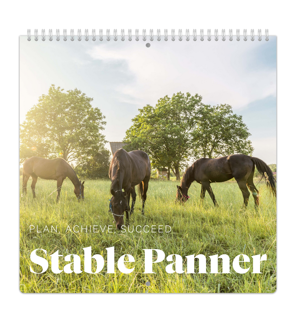 Stable Planner - Weekly Overview
