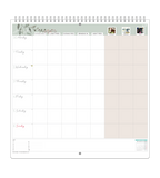 Stable Planner - Weekly Overview