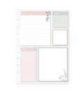 Sticky Notes - Sticky Notes till systemkalender - storlek A5 - Personal Planner