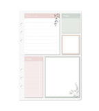 Sticky Notes - Sticky Notes till systemkalender - storlek A5 - Personal Planner