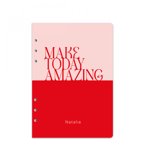 Organizer - Insert A5 - Personal Planner