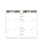 Systemkalender - Inlaga Personal - Personal Planner