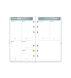 Systemkalender - Inlaga Personal - Personal Planner