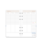 Systemkalender - Inlaga Personal - Personal Planner