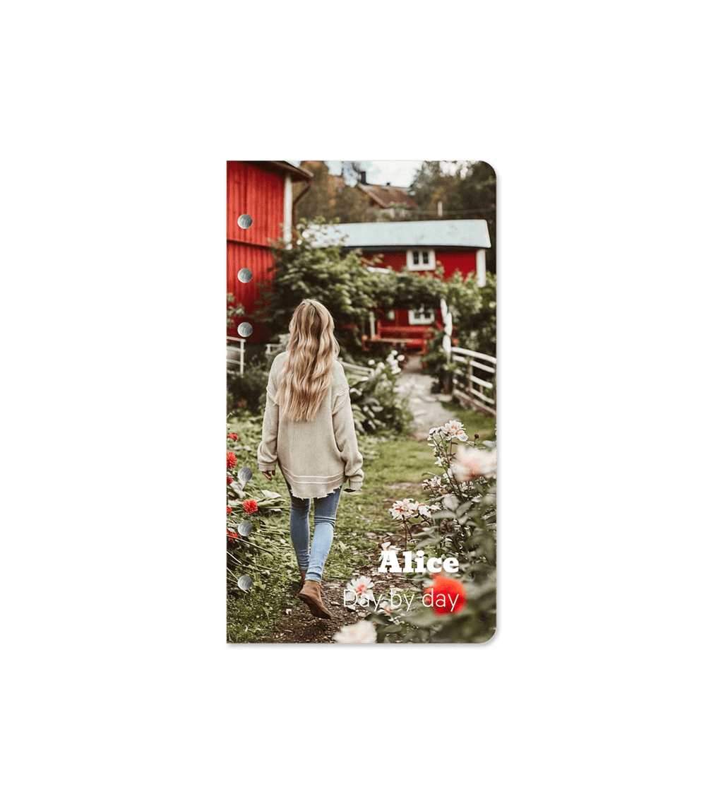Systemkalender - Inlaga Personal - Personal Planner