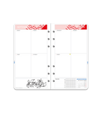 Systemkalender - Inlaga Personal - Personal Planner