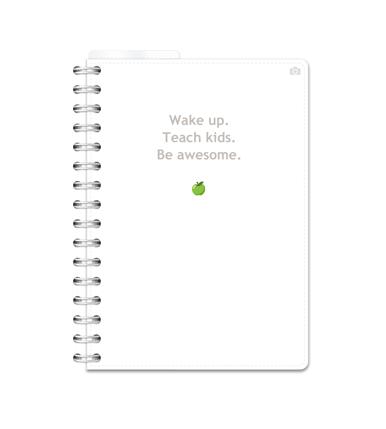 Teacher Planner - Spiral Binding A5