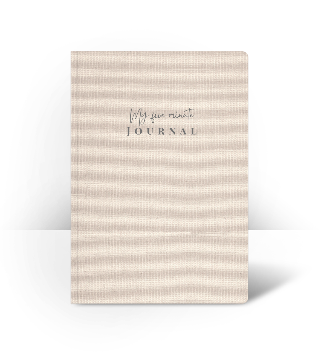 My Five Minute Journal