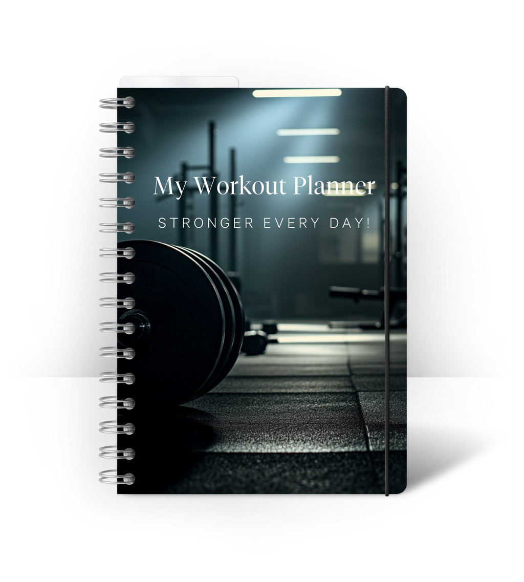 Workout Planner - Spiral Binding A5 