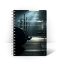 Workout Planner - Spiral Binding A5 
