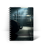Workout Planner - Spiral Binding A5 