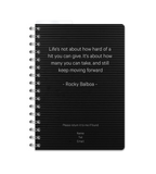 Workout Planner - Spiral Binding A5 