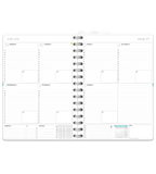 Workout Planner - Spiral Binding A5 